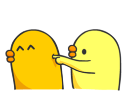 Sanmondo no Hiyoko sticker #5763372