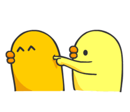 Sanmondo no Hiyoko sticker #5763372