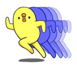 Sanmondo no Hiyoko sticker #5763373