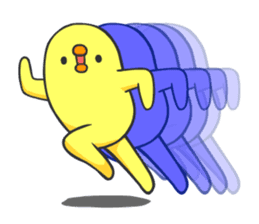 Sanmondo no Hiyoko sticker #5763373