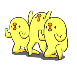 Sanmondo no Hiyoko sticker #5763376