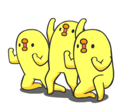 Sanmondo no Hiyoko sticker #5763376