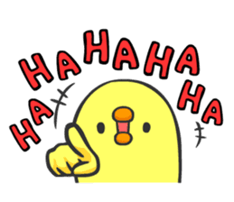 Sanmondo no Hiyoko sticker #5763377