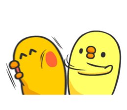 Sanmondo no Hiyoko sticker #5763378