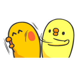 Sanmondo no Hiyoko sticker #5763378