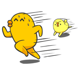 Sanmondo no Hiyoko sticker #5763384