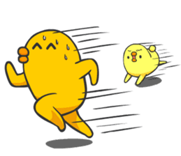 Sanmondo no Hiyoko sticker #5763384