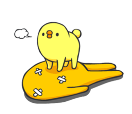 Sanmondo no Hiyoko sticker #5763385