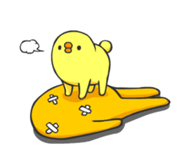 Sanmondo no Hiyoko sticker #5763385