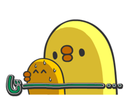 Sanmondo no Hiyoko sticker #5763386