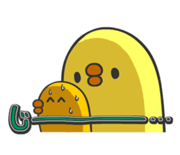 Sanmondo no Hiyoko sticker #5763386