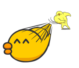 Sanmondo no Hiyoko sticker #5763388