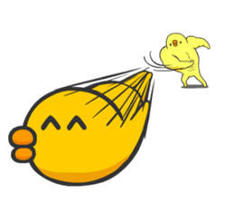 Sanmondo no Hiyoko sticker #5763388