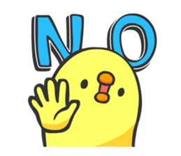 Sanmondo no Hiyoko sticker #5763389