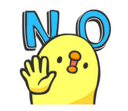 Sanmondo no Hiyoko sticker #5763389