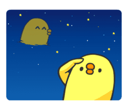 Sanmondo no Hiyoko sticker #5763392