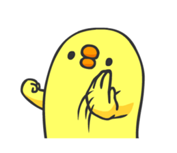 Sanmondo no Hiyoko sticker #5763395