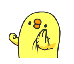 Sanmondo no Hiyoko sticker #5763395