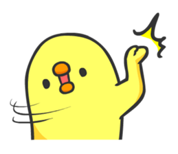 Sanmondo no Hiyoko sticker #5763397