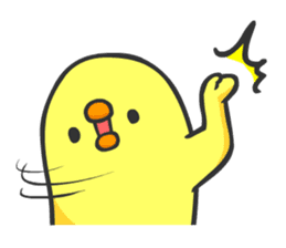 Sanmondo no Hiyoko sticker #5763397