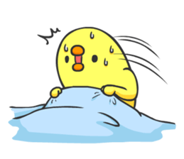 Sanmondo no Hiyoko sticker #5763398