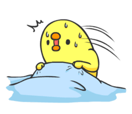 Sanmondo no Hiyoko sticker #5763398