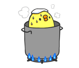 Sanmondo no Hiyoko sticker #5763399