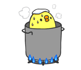 Sanmondo no Hiyoko sticker #5763399