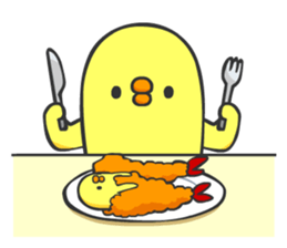 Sanmondo no Hiyoko sticker #5763401