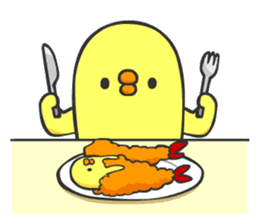 Sanmondo no Hiyoko sticker #5763401