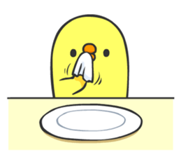 Sanmondo no Hiyoko sticker #5763402