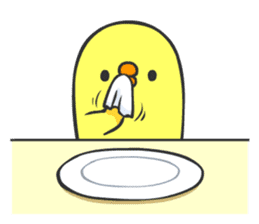 Sanmondo no Hiyoko sticker #5763402