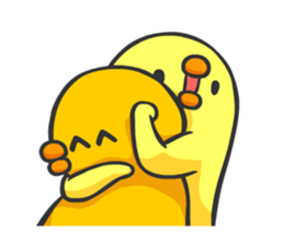 Sanmondo no Hiyoko sticker #5763403