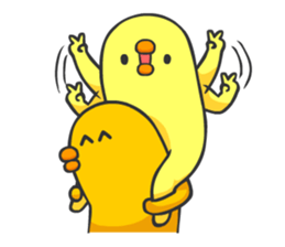 Sanmondo no Hiyoko sticker #5763404