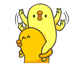 Sanmondo no Hiyoko sticker #5763404