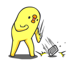 Sanmondo no Hiyoko sticker #5763405