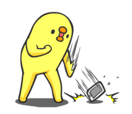 Sanmondo no Hiyoko sticker #5763405