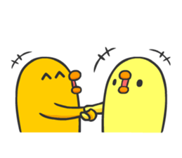 Sanmondo no Hiyoko sticker #5763409