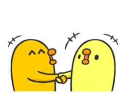 Sanmondo no Hiyoko sticker #5763409