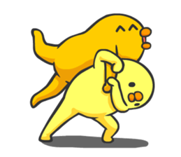 Sanmondo no Hiyoko sticker #5763410