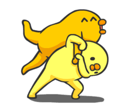 Sanmondo no Hiyoko sticker #5763410