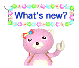 Brilliant speech balloon (E) sticker #5763613