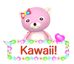 Brilliant speech balloon (E) sticker #5763616