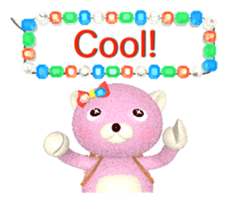 Brilliant speech balloon (E) sticker #5763617