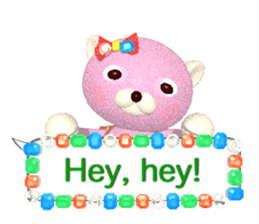 Brilliant speech balloon (E) sticker #5763623