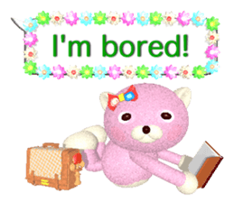 Brilliant speech balloon (E) sticker #5763638