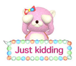 Brilliant speech balloon (E) sticker #5763642