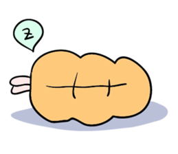 Annoying, pretty rabbit2 sticker #5763725