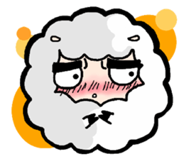 Play with  Hello sheep sticker #5763856