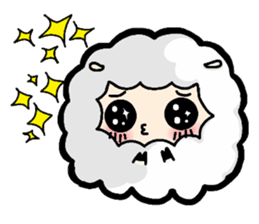 Play with  Hello sheep sticker #5763857
